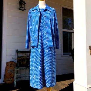 Vintage Nancy Greer dress